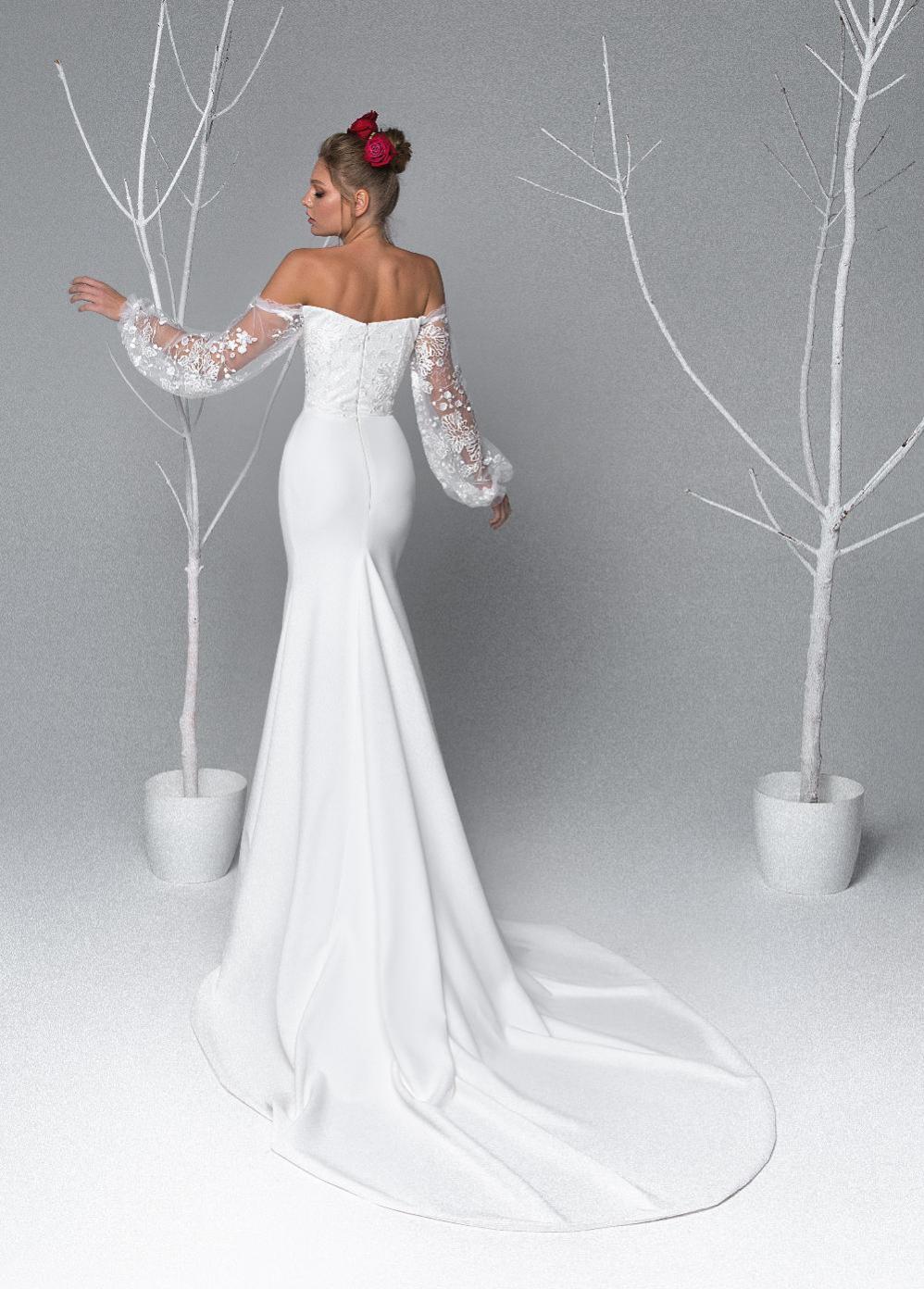 Свадебное платье #4178